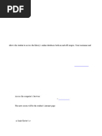 CPUT Student Login and Password Guide | PDF | Password | Login