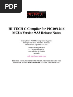 C compiler download for pc