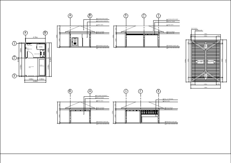 Thesisss Latest Plansss-POWER HOUSE COMPLETE | PDF | Building ...