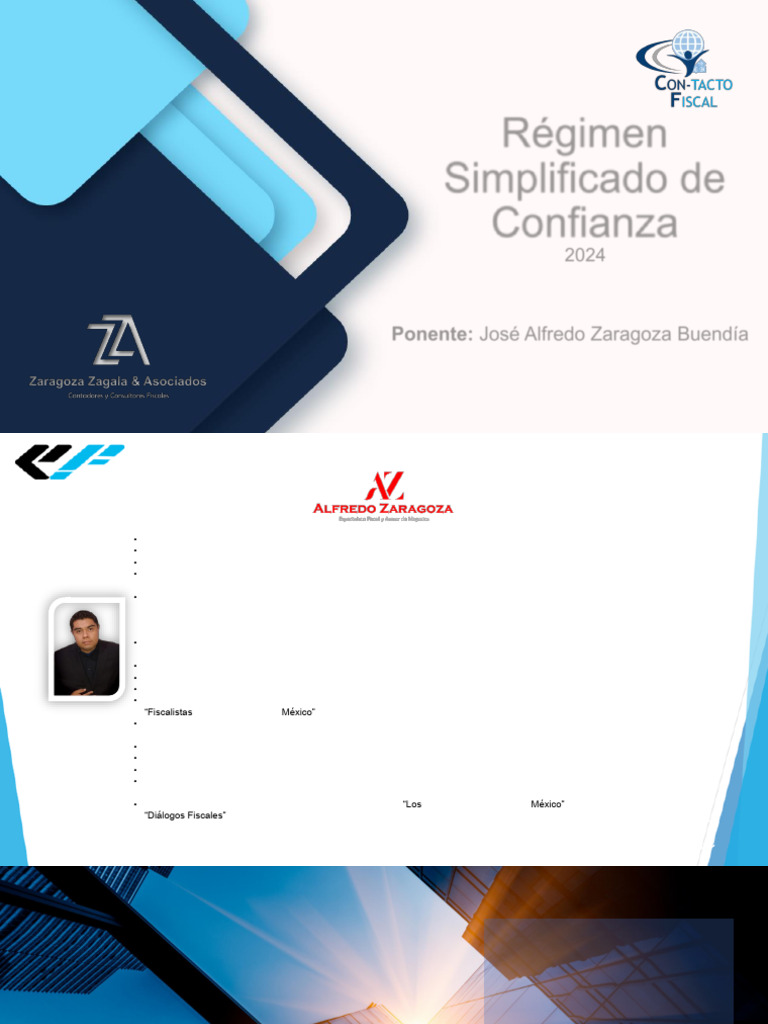 Régimen Simplificado de Confianza 2024 | PDF | Impuesto sobre la renta ...