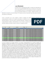 Nanspy Worm Analizado Con Wireshark