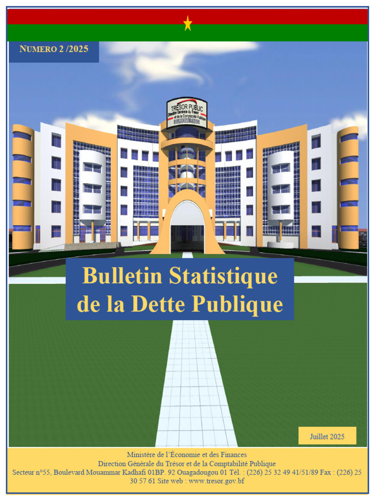 Analyse de la Dette Publique 2025 | PDF | Dettes | Emprunt d'État