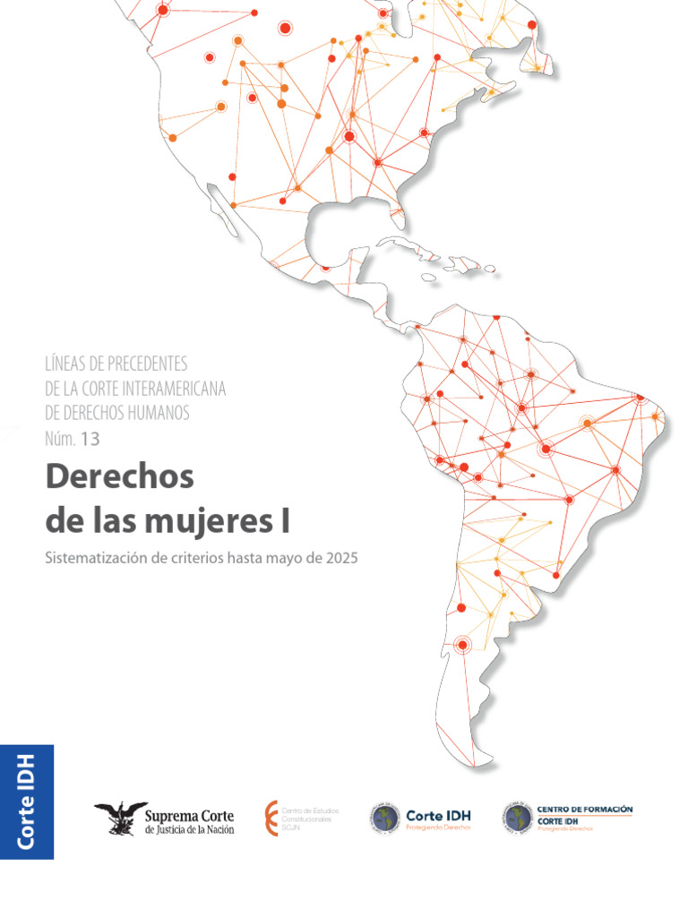 LDP Derechos de Las Mujeres 1, CIDH, 2025, 363pp, 5capitulos | PDF ...