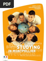 Studying in Montpellier Guide - CROUS Montpellier