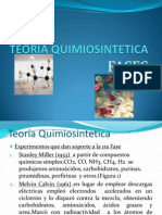 Teoria Quimiosintetica Fase 1 y2