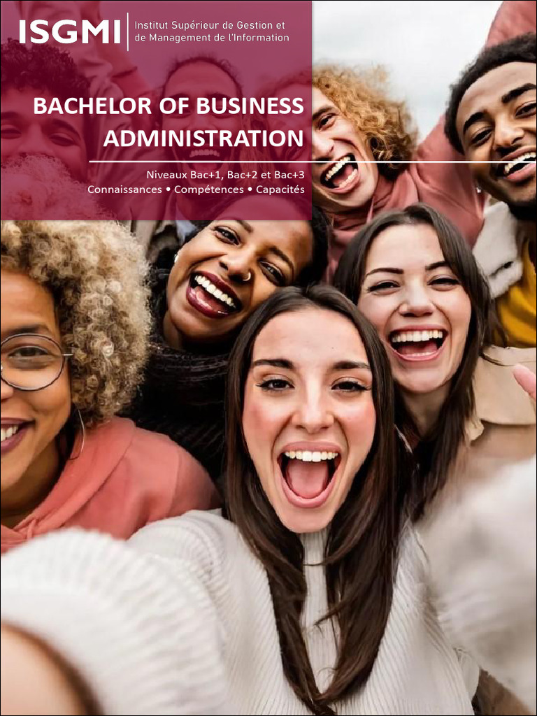 Bachelor en Gestion et Management | PDF | Commercialisation | Invalidité