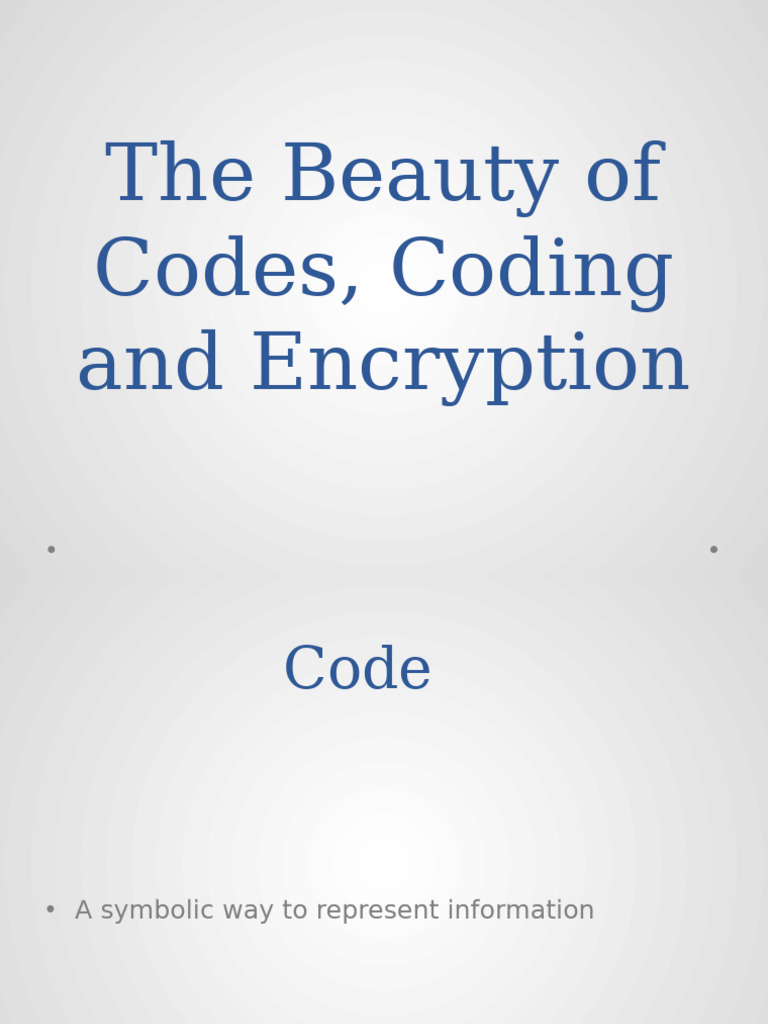 C8 Codes | PDF | Encryption | Cryptography