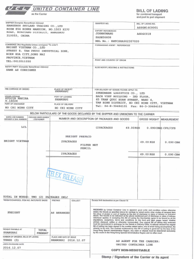 BL TLX | PDF