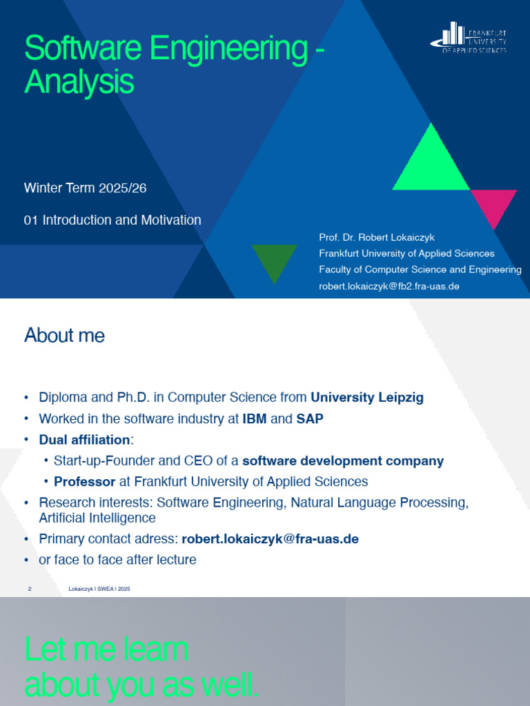 Software Engineering Analysis Overview | PDF | Software | System