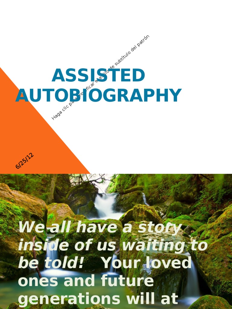 Assisted Autobiography Method Overview | PDF | Epistemology | Psychology