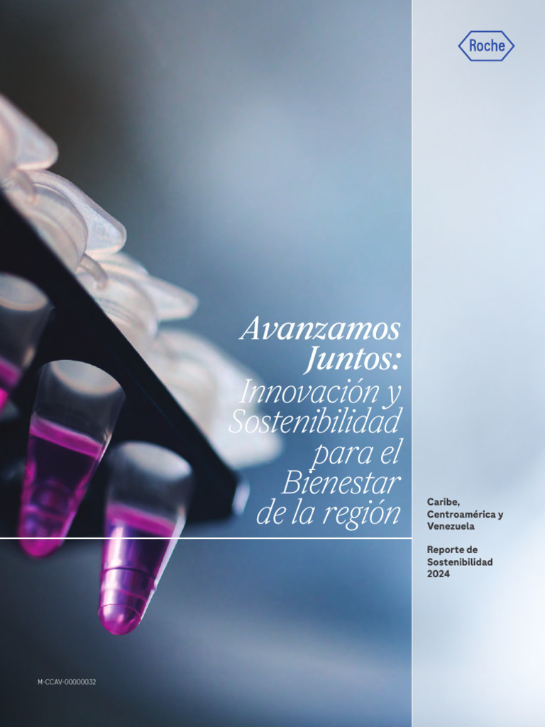 Sostenibilidad e Innovación en Roche 2024 | PDF | Sustentabilidad ...