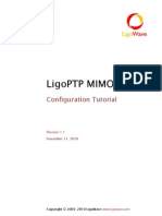 Ligoptp Mimo: Configuration Tutorial