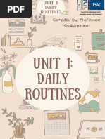 Matron's Report on Student Hygiene and Focus | PDF