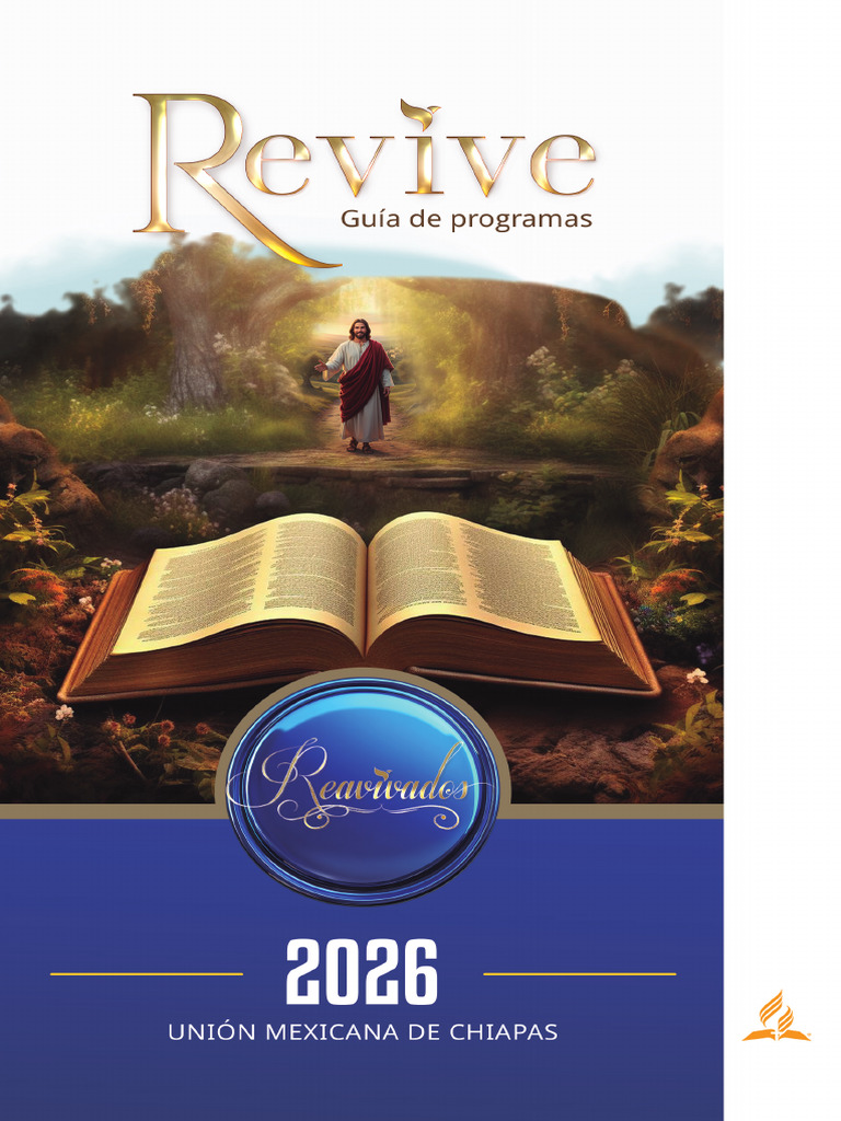 Guía de Programas Revive 2026 | PDF | Iglesia cristiana | Cristo (título)