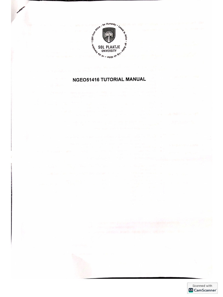 GEO Tutorial Manual | PDF