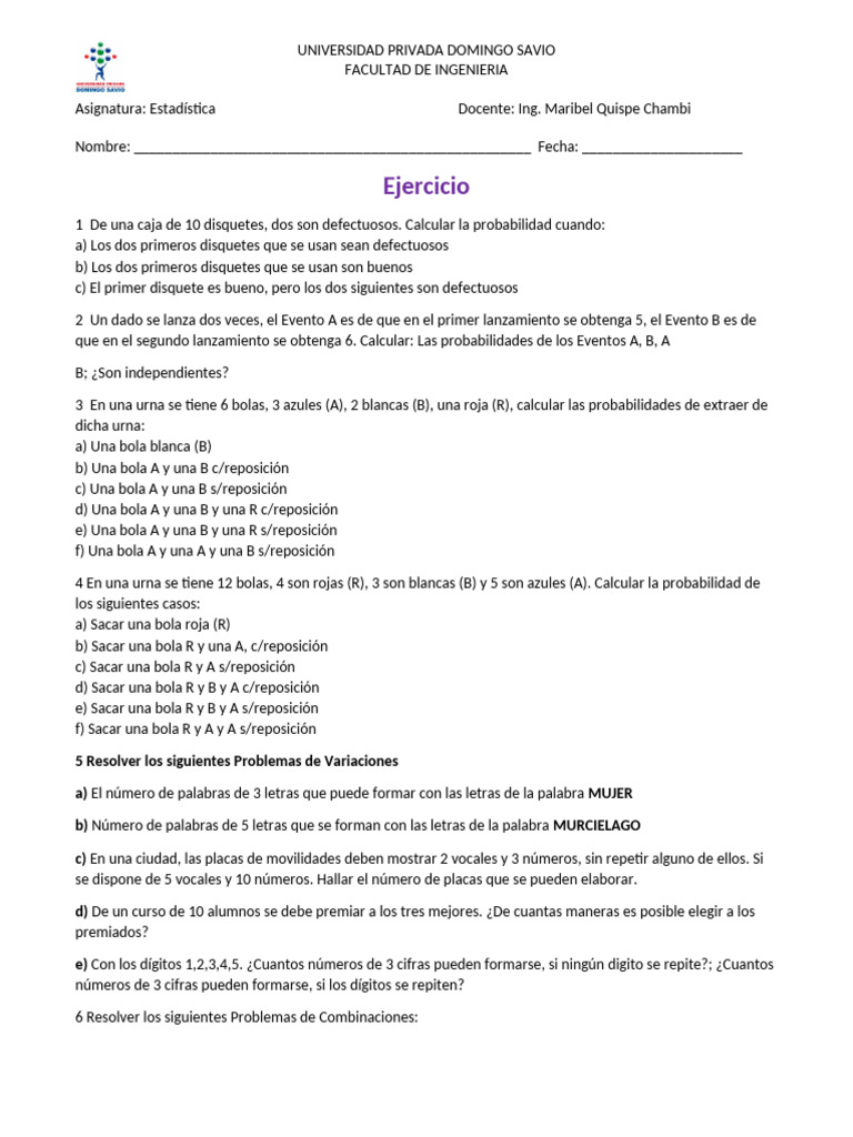 Esta Di Stica | PDF
