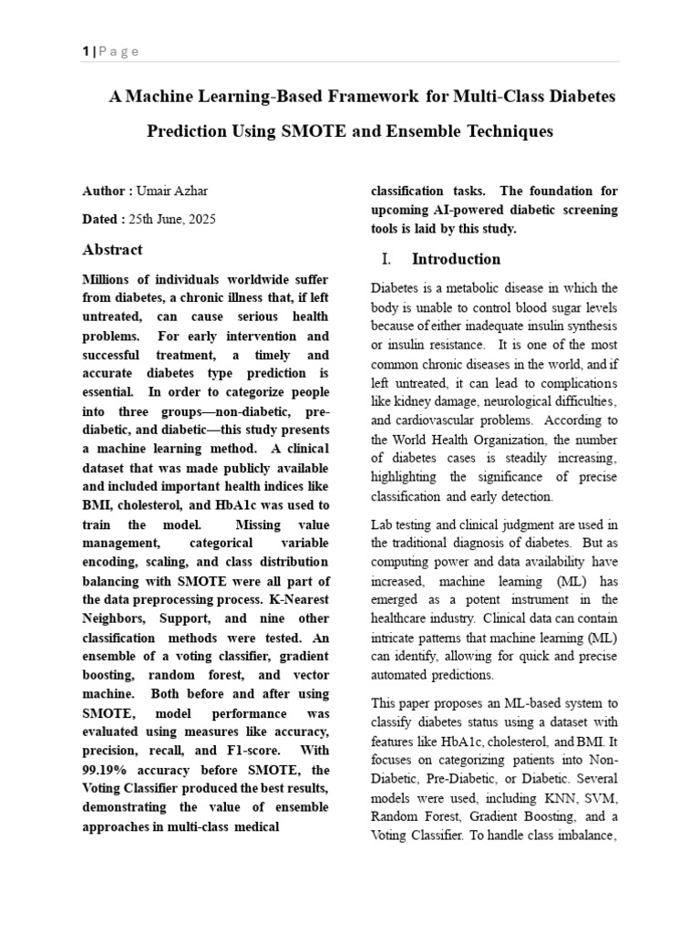 Umair Azhar-044 Research Paper AI | PDF