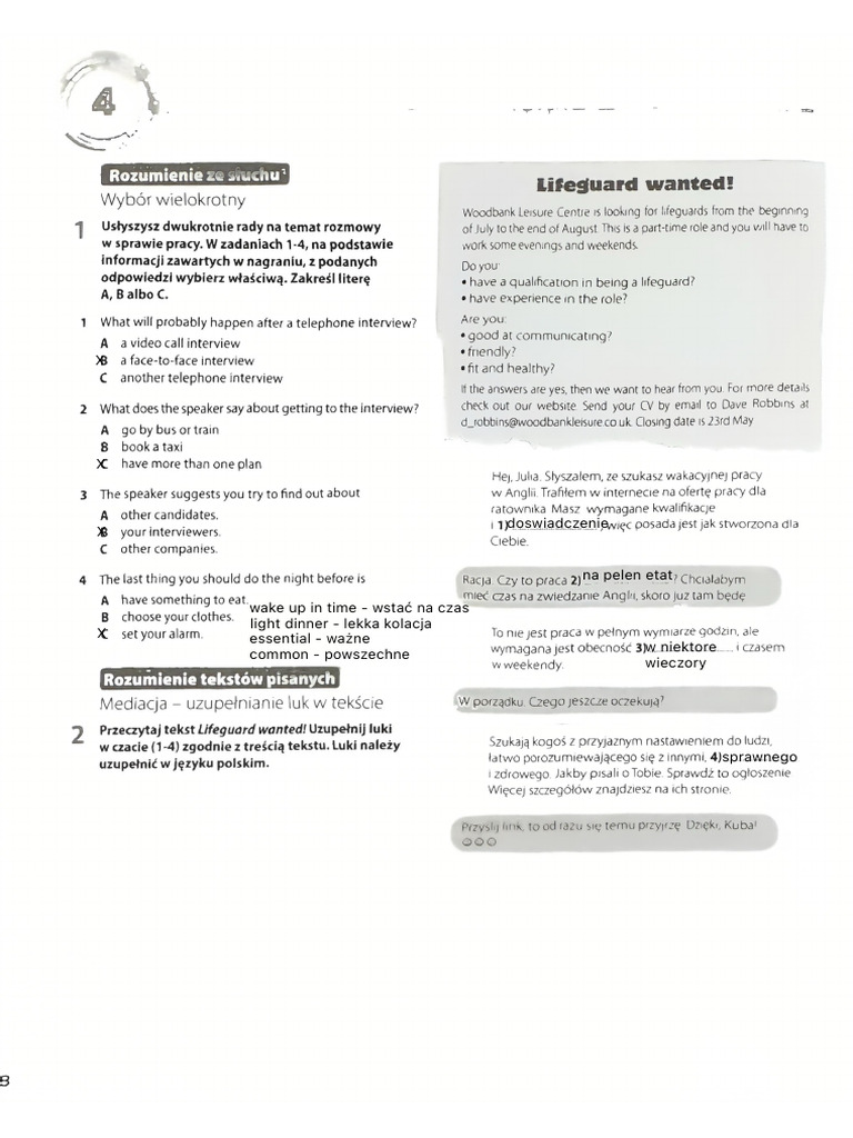 Exam Skills Module 4 | PDF