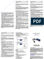 5010025 v10x a Quickguide Interface Txconfig-hart Port+Esp+Fran+Eng p&b a4 (Grainger)