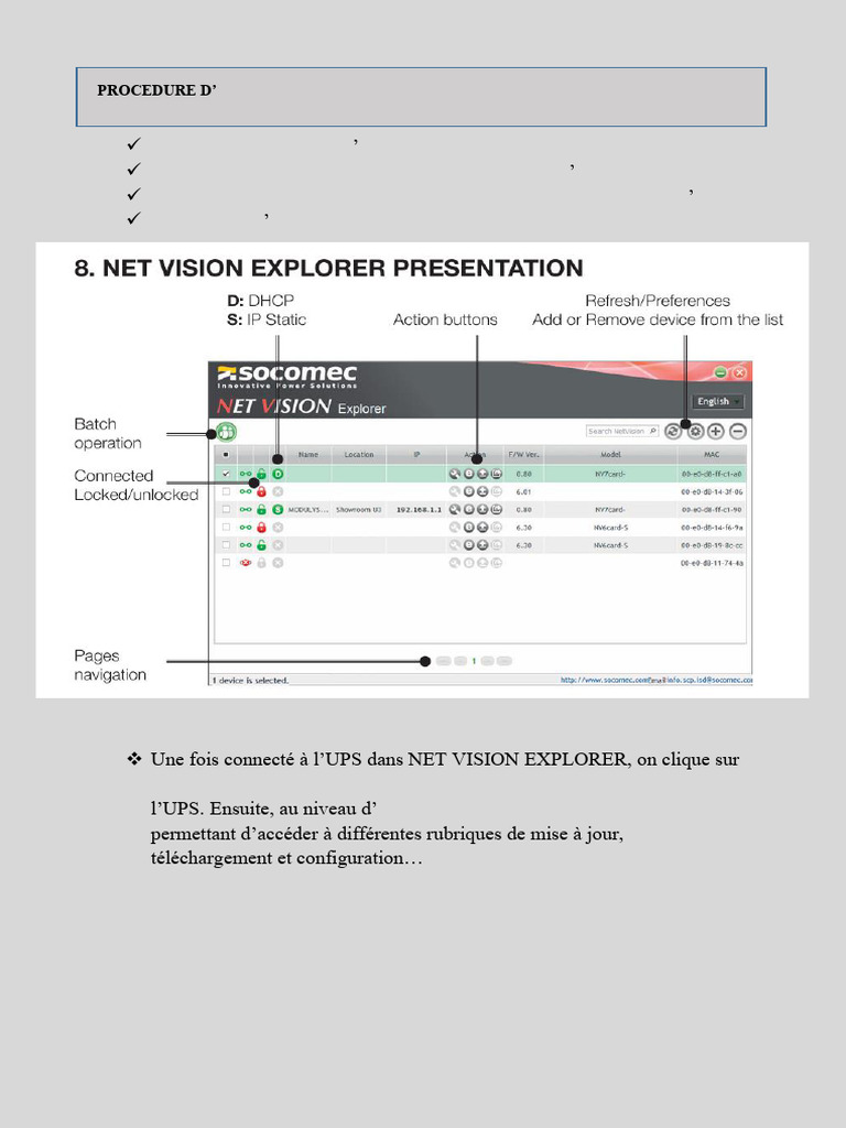 Installation et configuration NET VISION 7 | PDF | Serveur ...
