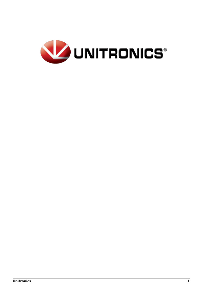 UniStream Remote I O User Manual | PDF | Computer Architecture ...