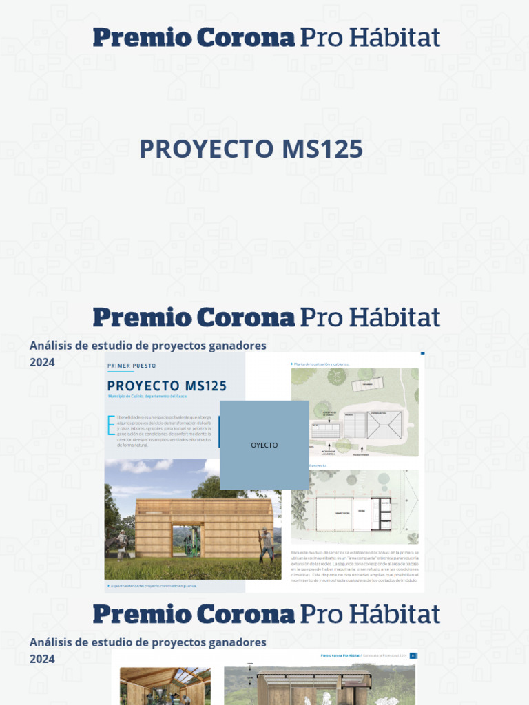 Proyectos de Vivienda Sostenible 2024 | PDF | Sustentabilidad | Entorno ...