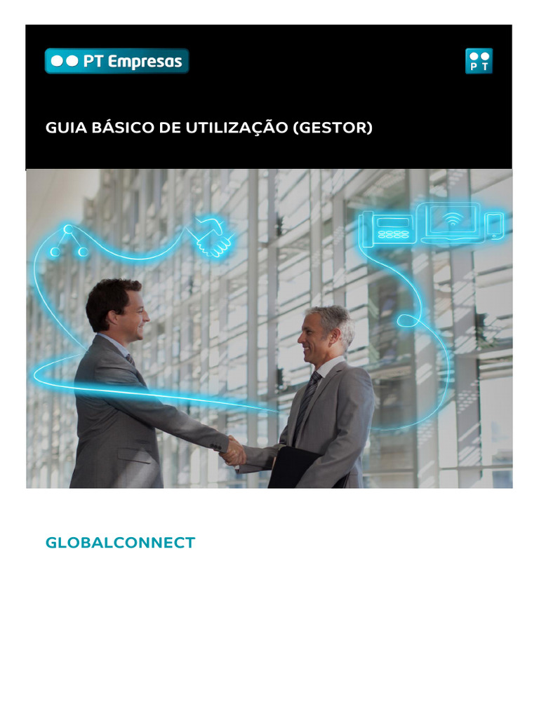 Guia de Uso do Portal GlobalConnect | PDF | Ciberespaço | Internet