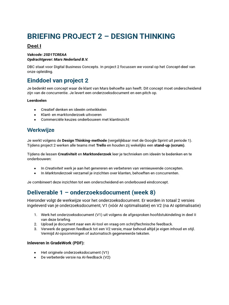 2526 Project 2 - Briefing | PDF