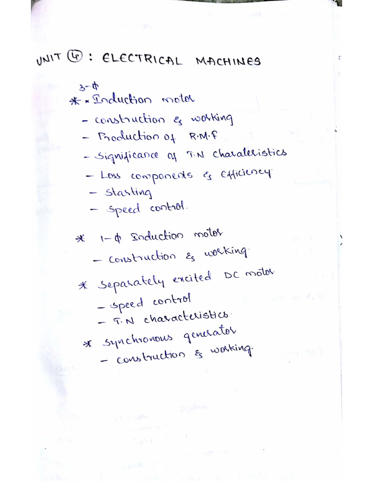 Unit 4 Bee Notes Hand Written-134-173 | PDF