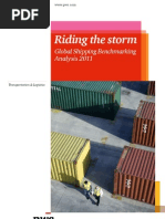 Riding The Storm Global Shipping Benchmarking Analysis