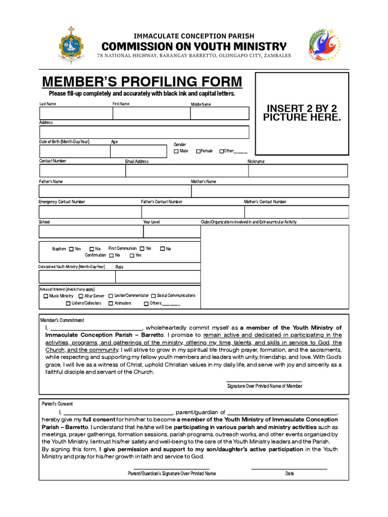 Profiling | PDF | Confirmation | Christian Belief And Doctrine