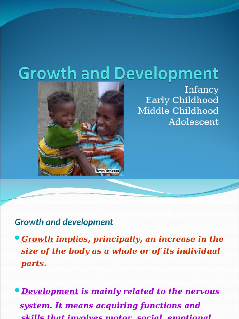 Child Growth and Development Stages | PDF | Adolescence | Infants