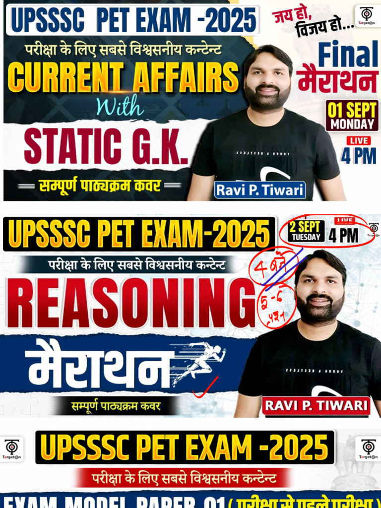 Current Affairs & Static G.K Ravi Sir | PDF