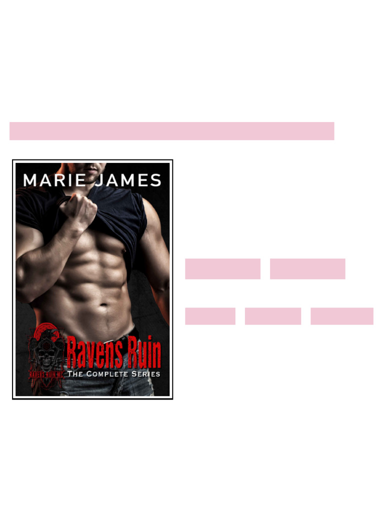Ravens Ruin The Complete Series James Marie ebook 2026 newest