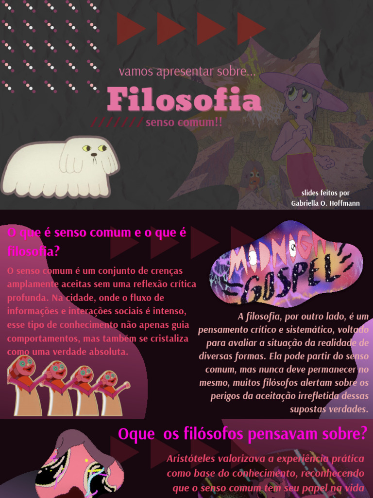 Senso Comum e Filosofia: Reflexões Críticas | PDF | Desigualdade social ...