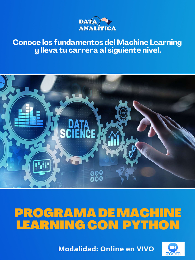 Programa de Machine Learning - 202309 (1) MM | PDF | Aprendizaje ...