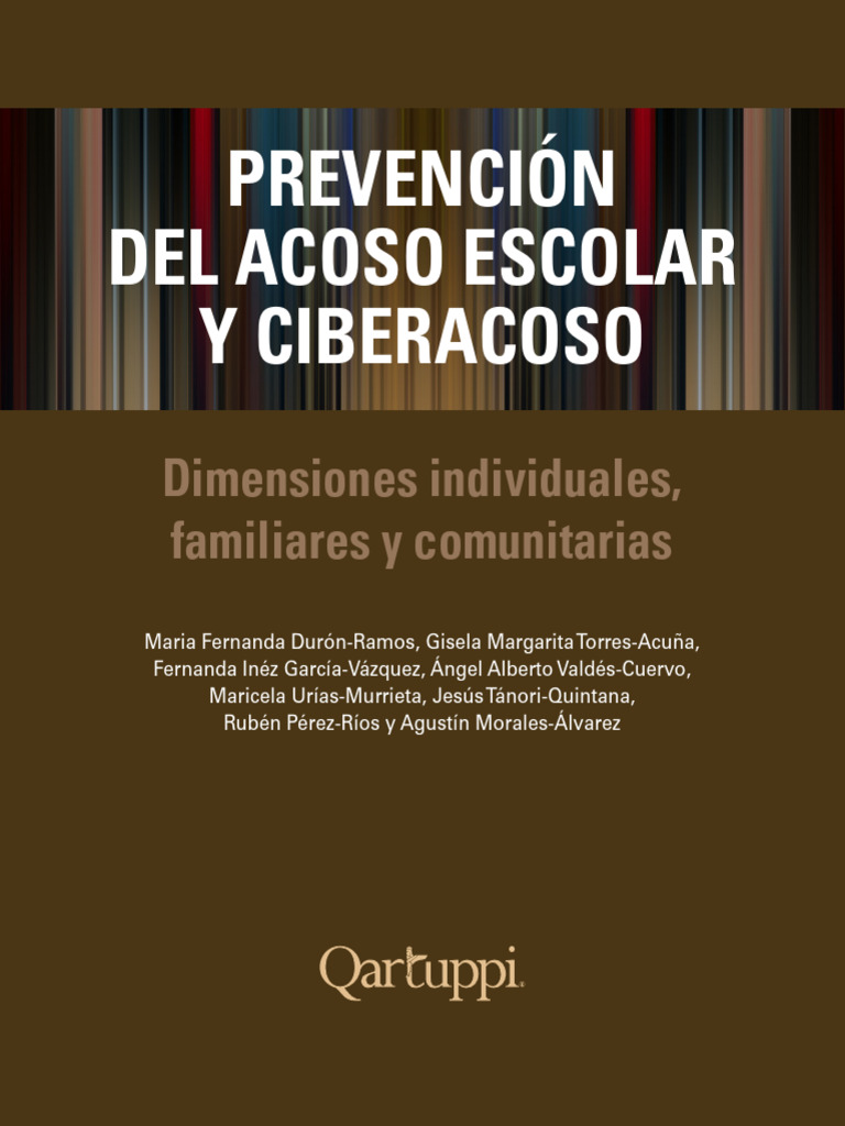 Prevención del Acoso Escolar y Ciberacoso | PDF | Acoso cibernético ...
