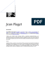 Jean Piaget Triptico