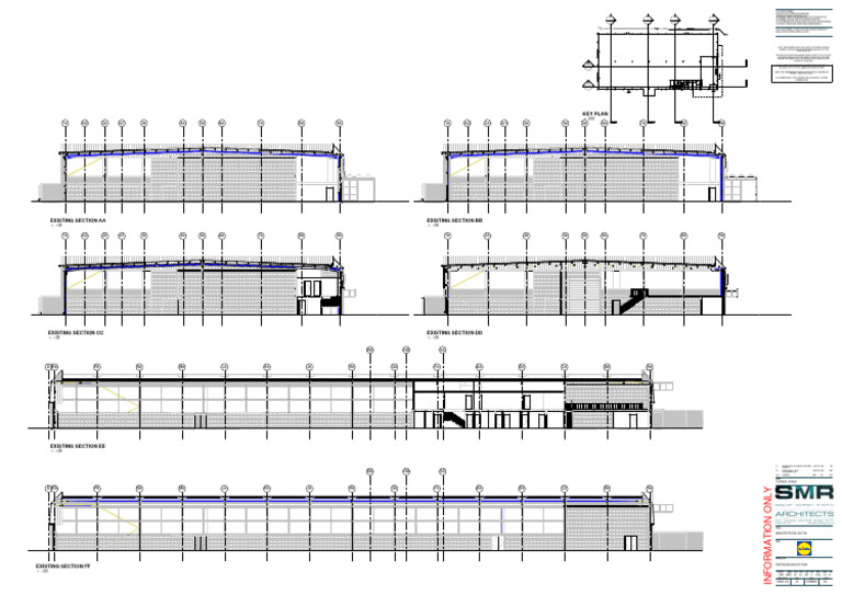 07.05 7777 Existing Building Sections | PDF