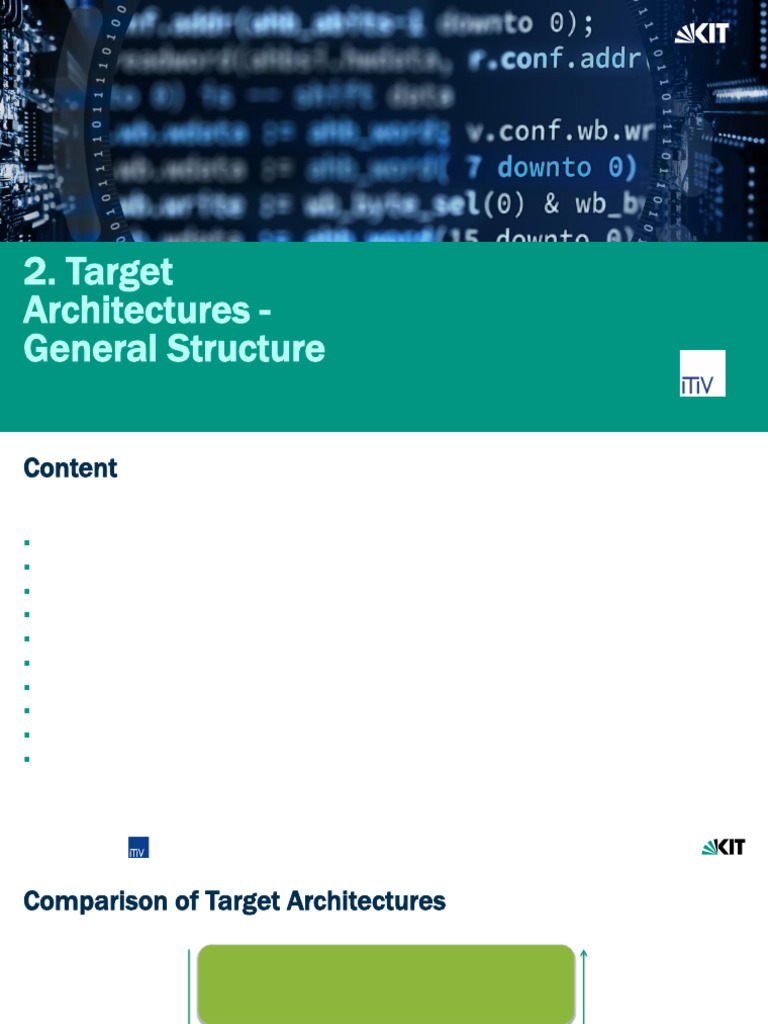 Overview of Computer Architectures | PDF | Central Processing Unit ...