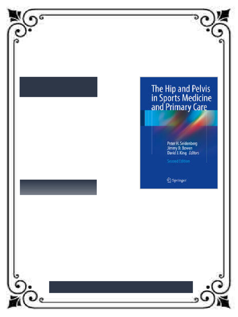 The Hip and Pelvis in Sports Medicine and Primary Care 2nd Edition ...