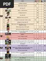 Hera Build Orders 2023 11 1 | PDF | Archery | Castle