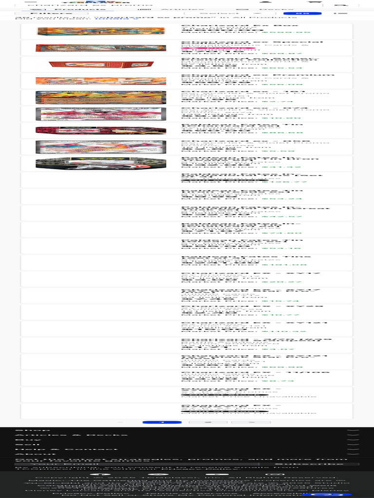 Search TCGplayer's Massive Trading Card Games Inventory | PDF