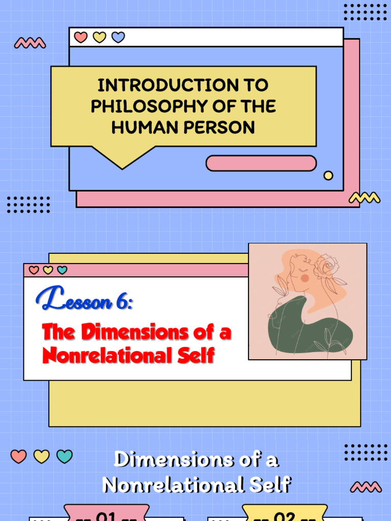 Dimensions of the Nonrelational Self | PDF | Psychology | Psychological ...