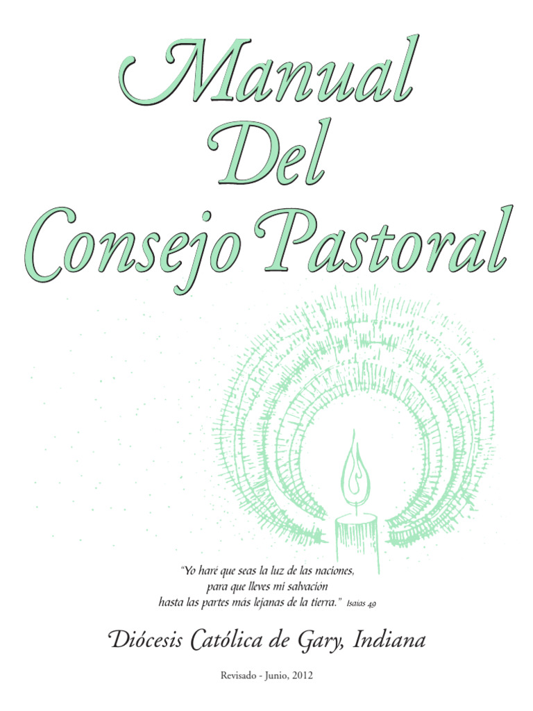 Manual del Consejo Pastoral Parroquial | PDF | eucaristía | Iglesia ...