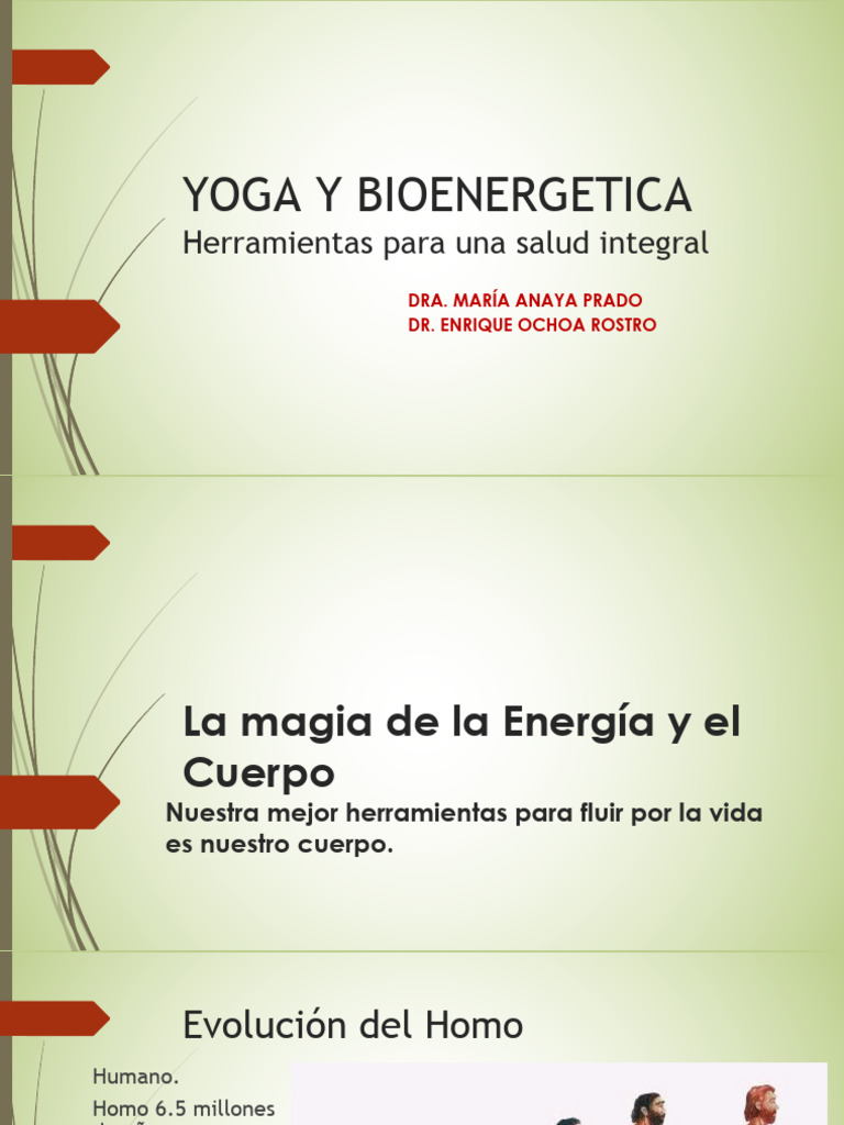Bioenergetica y Yoga Una Matesís de Psicologia Corta22 | PDF | Homo ...
