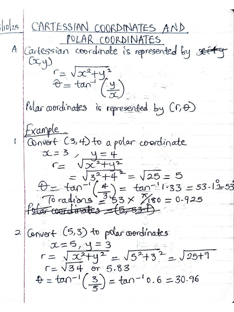 Math Note | PDF