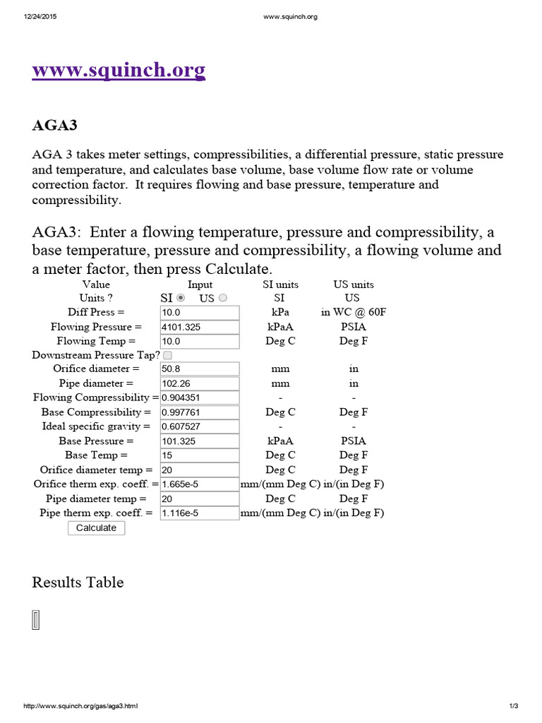 AGA3 Algorithm | PDF | Quantity | Continuum Mechanics