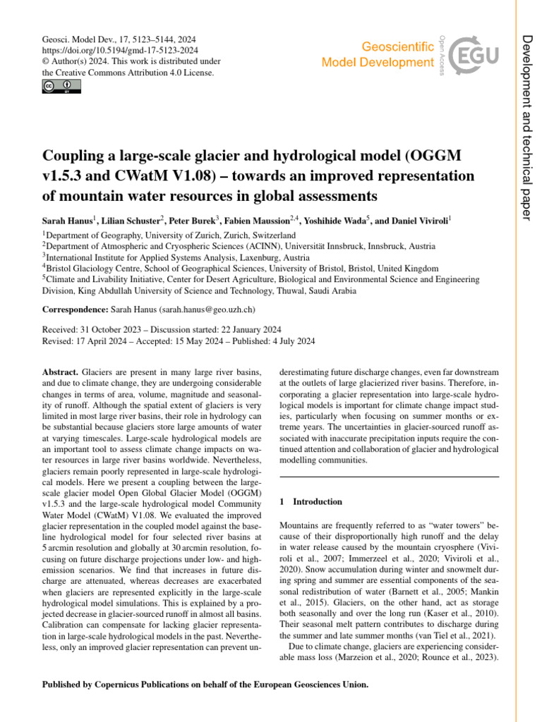 Coupling a Large-scale Srah Hamus | PDF