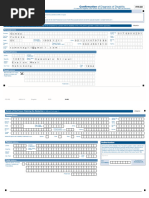 Disabled Persons Freedom Pass Application | PDF | Hearing Loss